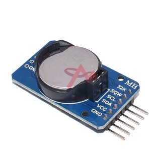 Mạch Đồng Hồ Thời Gian Thực DS3231 + AT24C32