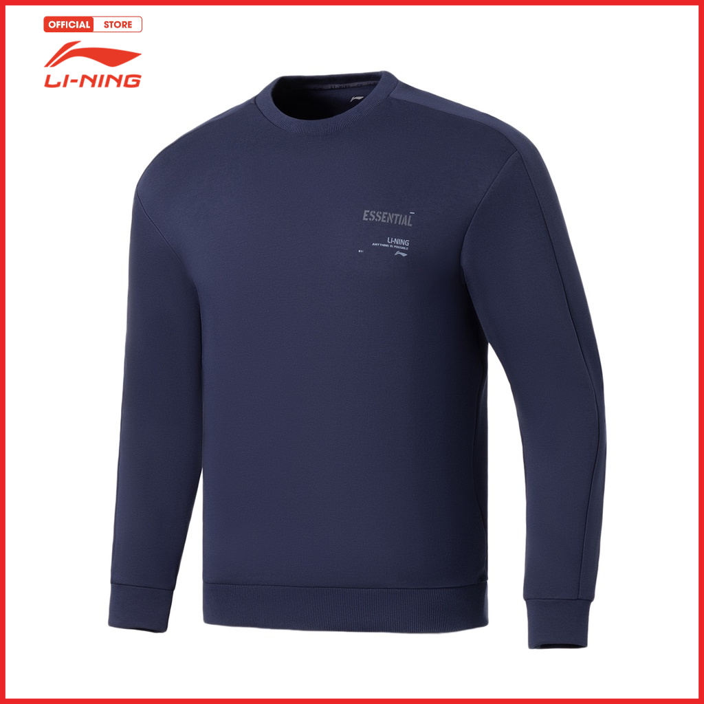Áo Nỉ Thể Thao Thời Trang Nam Li-Ning AWDS017-3