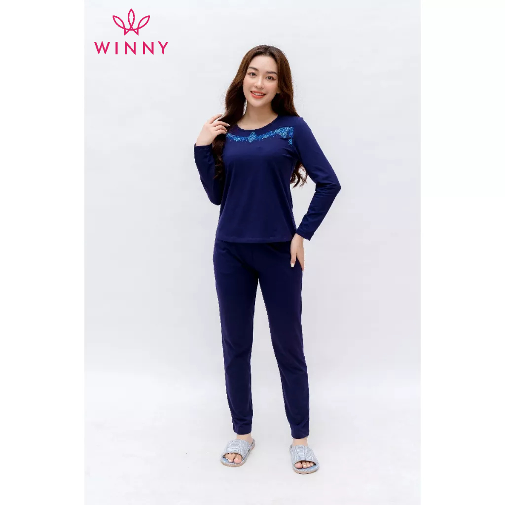 Bộ mặc nhà thu đông Winny 1MNCT21543D