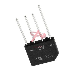 Diode Cầu 6A Dẹt KBL608 AC