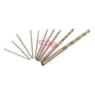 Mũi Khoan Mini 1.0mm 1.2 mm 1.5mm mỗi loại 5 cái