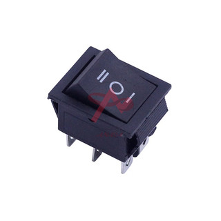 Công Tắc Bập Bênh KCD4 250VAC-16A 6P 3 Chế Độ