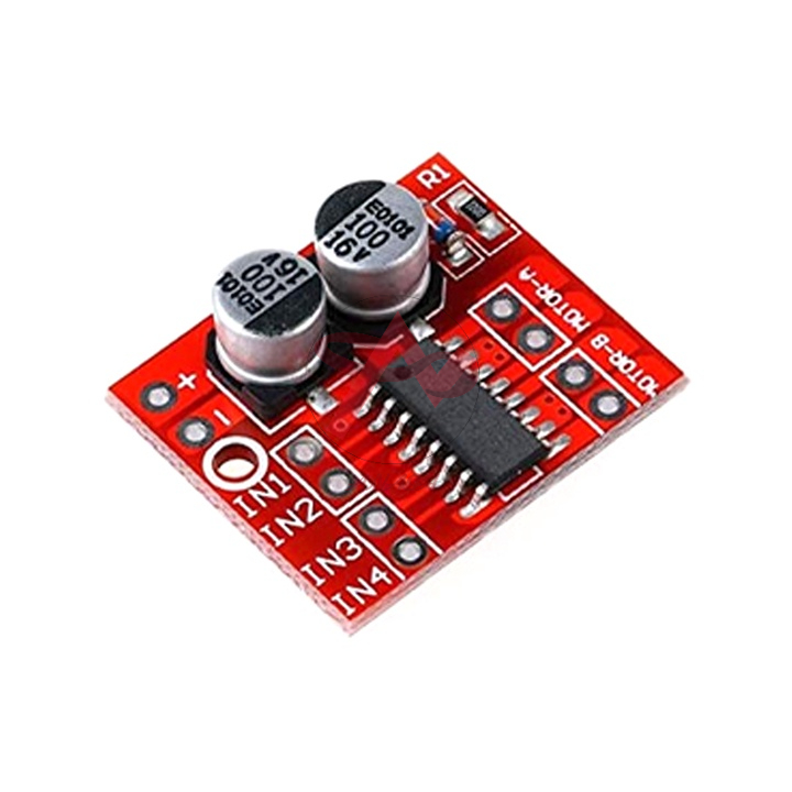 Module Điều Khiển Tốc Độ Động Cơ PWM 2 Kênh Cầu H MX1508