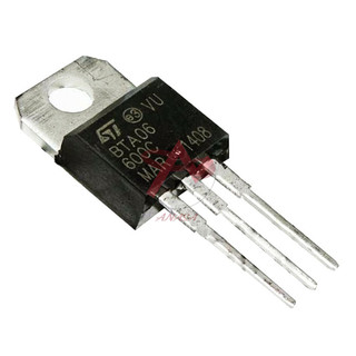 Sò công suất BTA06-600C 600V/6A TO-220