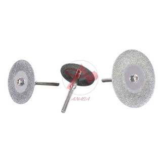 Đĩa Cắt Hợp Kim - Có Kèm Trục Cắt (3mm) Đường kính 25mm