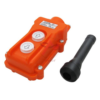 Tay Điều Khiển Máy Tời COB-61(Đảo Chiều Động Cơ) 2 Nút