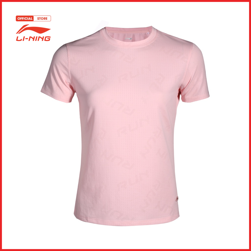 Áo T-Shirt Thể Thao Nữ Li-Ning ATSR540