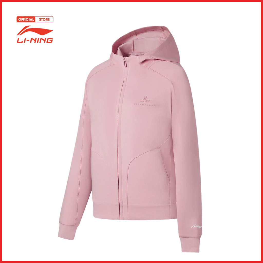 Áo Nỉ Thể Thao Nữ Li-Ning Essential AWDS780-5