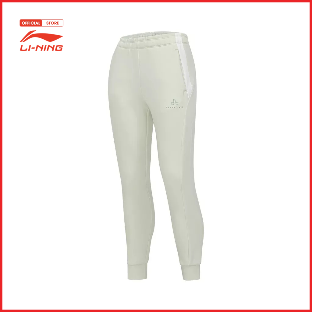 Quần Nỉ Thể Thao Li-Ning Nữ AKLSF90-2