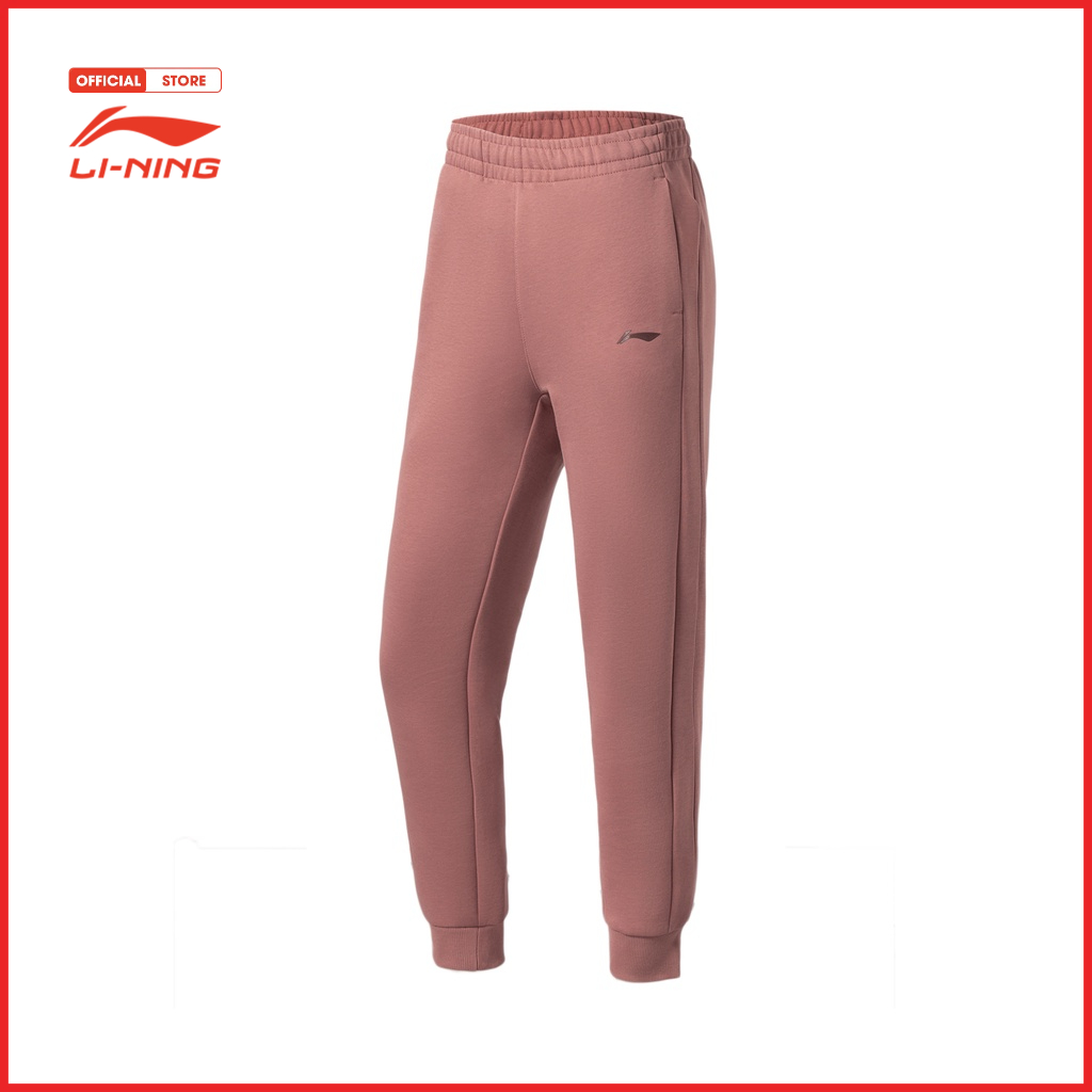 Quần Nỉ Thể Thao Li-Ning nữ AKLS030-4