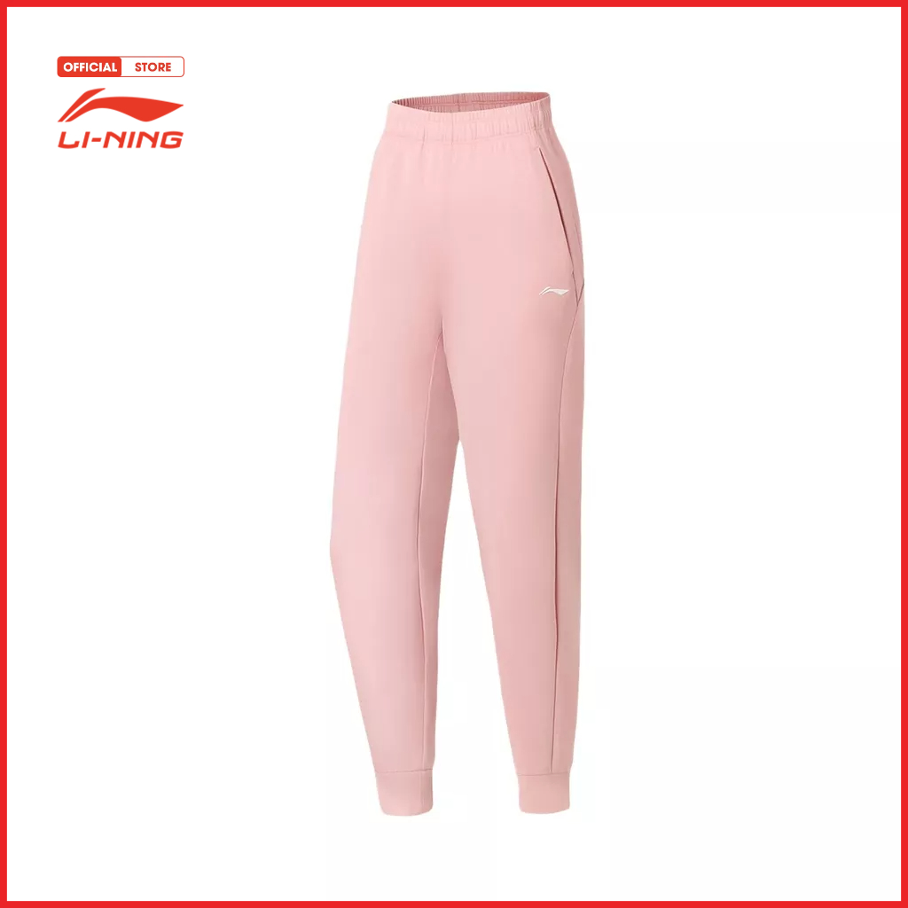 Quần Nỉ Thể Thao Nữ Li-Ning Essentials AKLS786-9