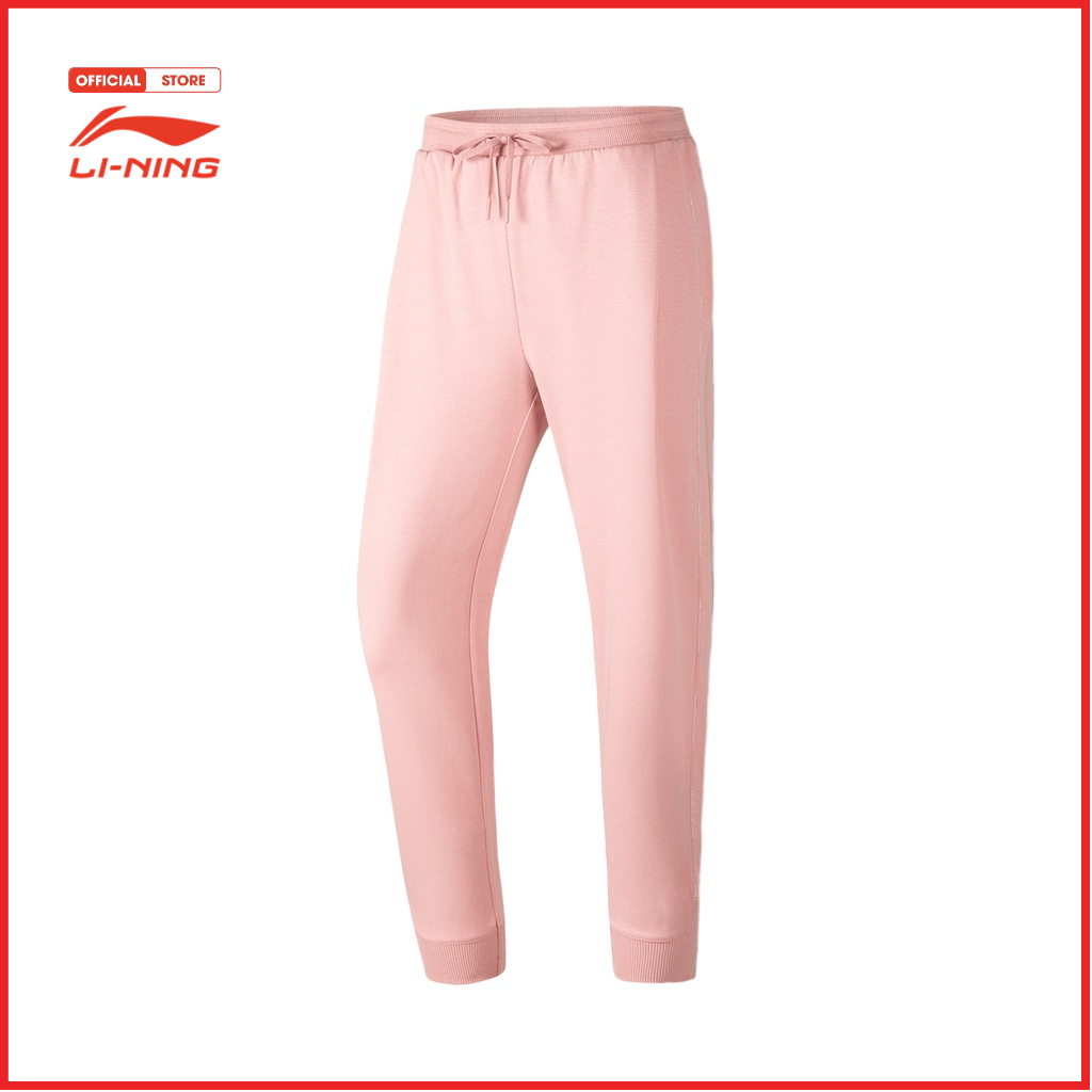 Quần Nỉ Thể Thao Nữ Li-Ning Essentials AKLS780-4