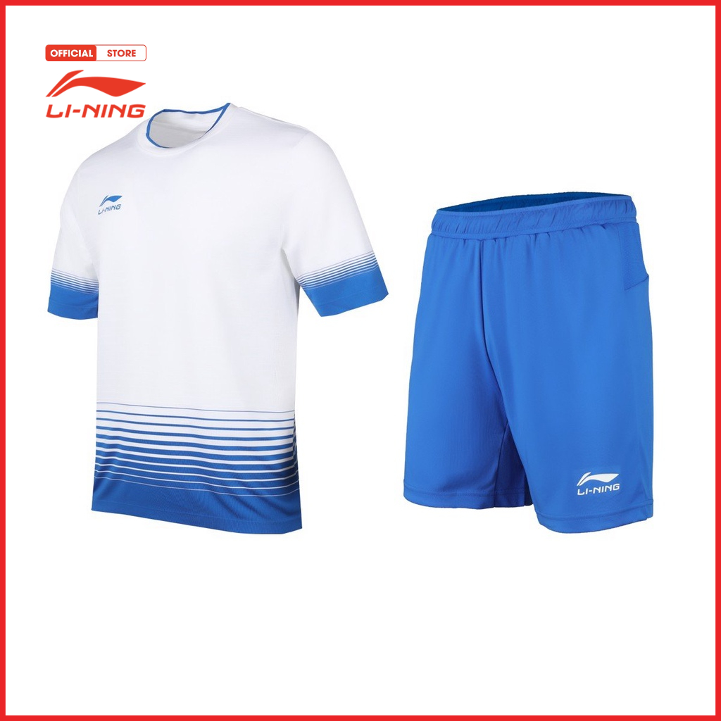 Bộ quần áo bóng đá thể thao Li-Ning nam AATS031