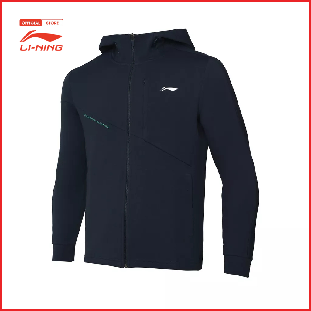 Áo Nỉ Thể Thao Nam Li-Ning Essentials AWDSI01-1