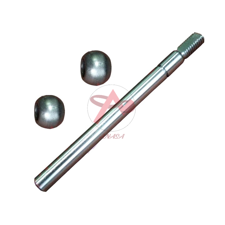 1 trục và 2 bạc - trục bạc quạt tản zen thuận - bạc tròn - trục bạc quạt
