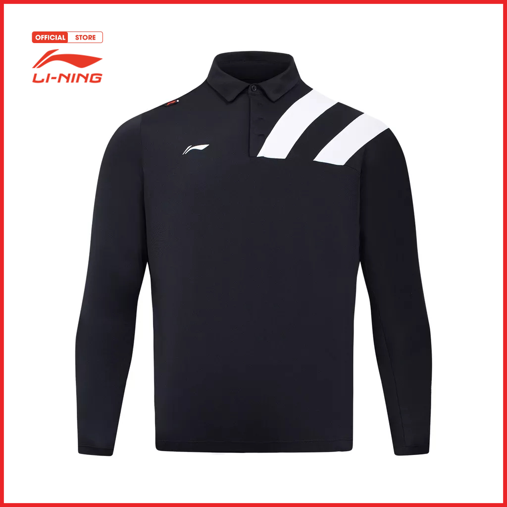 Áo Polo Thể Thao Dài Tay Nam Li-Ning APLSC29-1