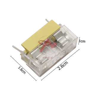 Đế Cầu Chì 5x20 - Có Nắp