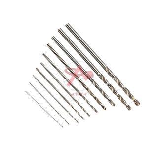 Bộ 11 Mũi Khoan Mini 0.5-0.6-0.7-0.8-0.9-1.0-1.2-1.5-2.0-3.0-5.0mm