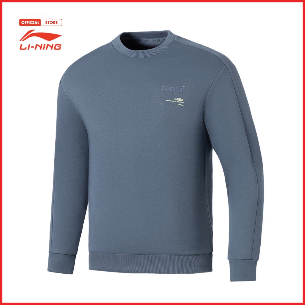 Áo Nỉ Thể Thao Thời Trang Nam Li-Ning AWDS017-6