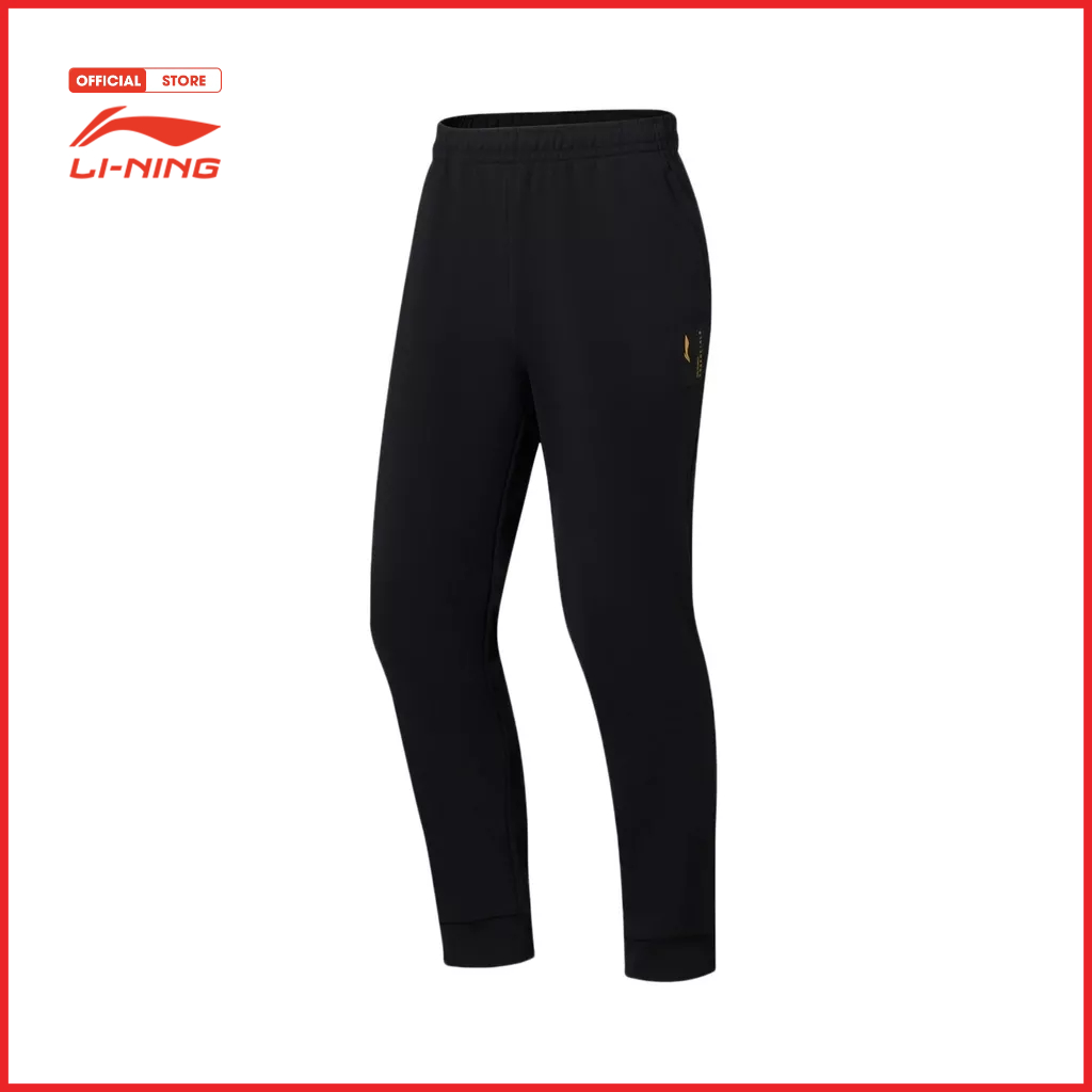 Quần Nỉ Thể Thao Nam Li-Ning AKLSA61-1