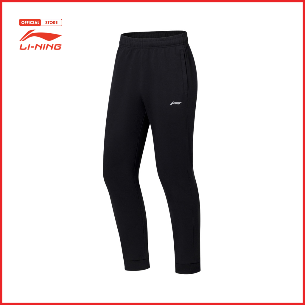 Quần Nỉ Thể Thao Nam Li-Ning AKLS793-1