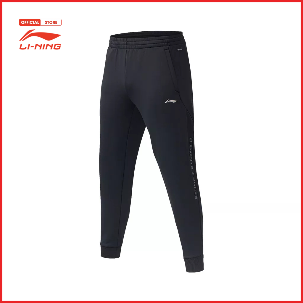 Quần Nỉ Thể Thao Li-Ning Nam AKLSA25-1