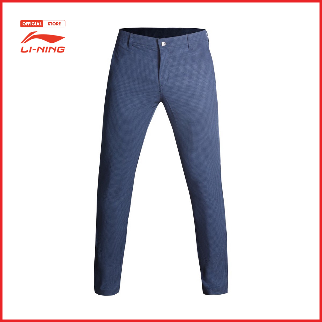 Quần Gió Thể Thao Li-Ning Nam AYKRA25-1 ( Quần Golf)