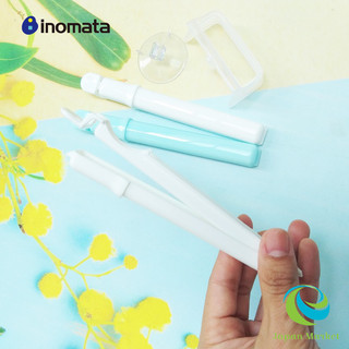 3 kẹp miệng túi kèm giá đựng Inomata hàng Nhật