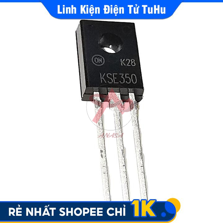 Linh Kiện Transistor KSE350 TO-126 300V 0.5A PNP