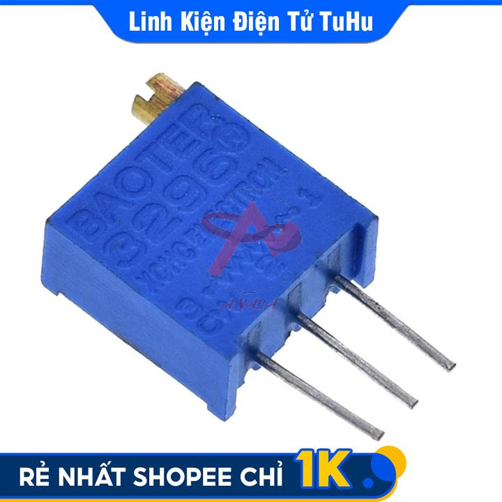 Biến Trở Vi Chỉnh 3296W