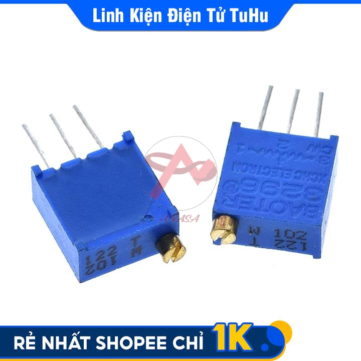 Biến Trở Vi Chỉnh 3296W