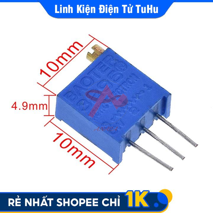 Biến Trở Vi Chỉnh 3296W