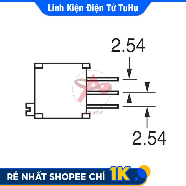 Biến Trở Vi Chỉnh 3296W