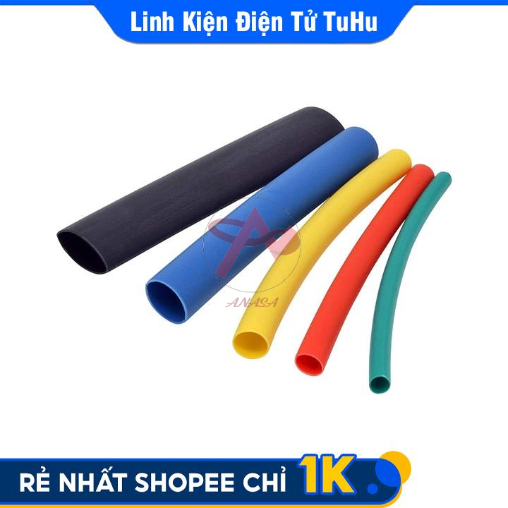 Gen Co Nhiệt Loại To Φ20mm Dài 1m - Màu Sắc Ngẫu Nhiên