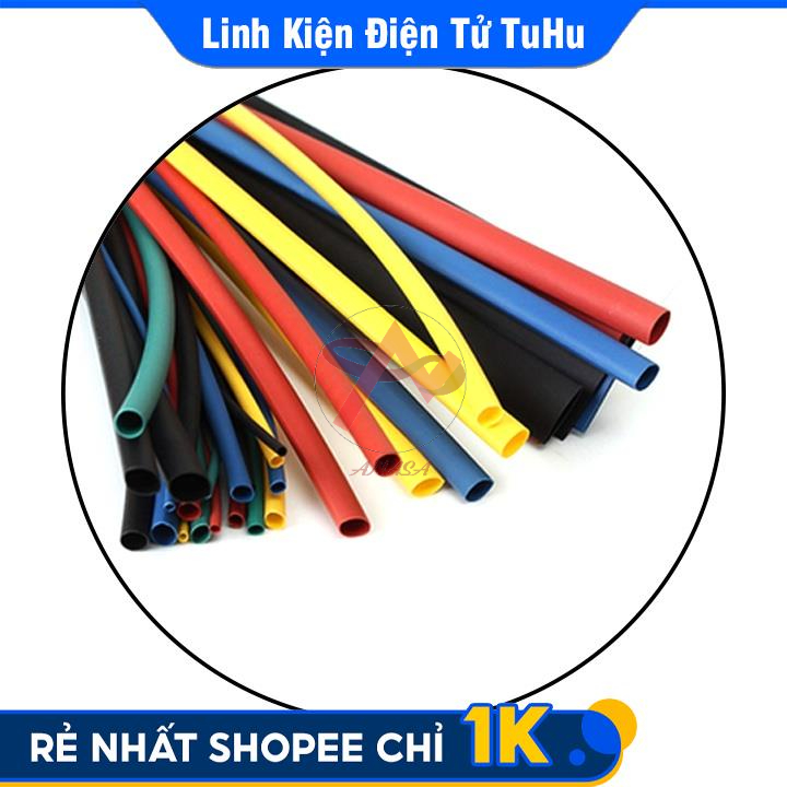 Gen Co Nhiệt Loại To Φ20mm Dài 1m - Màu Sắc Ngẫu Nhiên