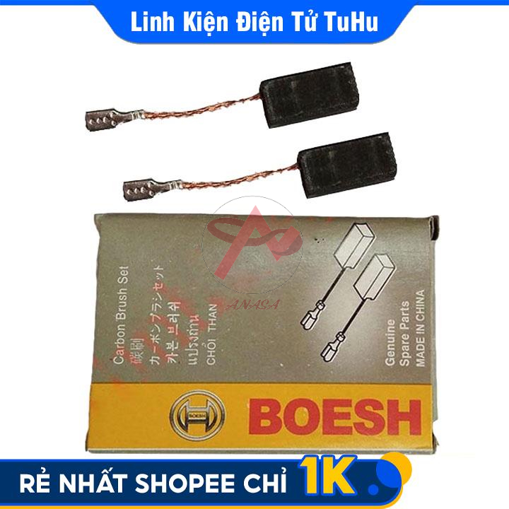 Đôi Chổi Than 6-100 Thay Thế Sửa Chữa Máy Khoan Máy Mài