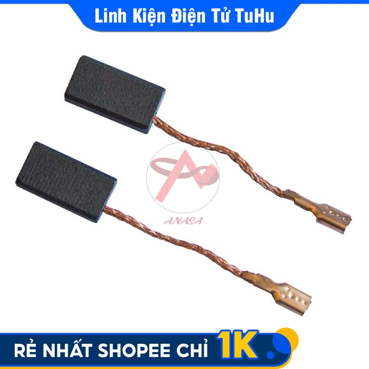 Đôi Chổi Than 6-100 Thay Thế Sửa Chữa Máy Khoan Máy Mài