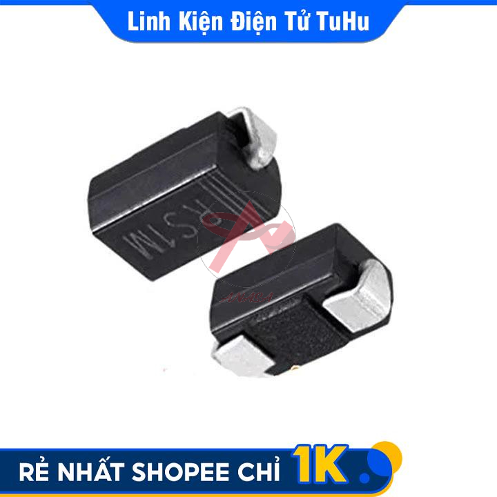 Combo 10 Diode FR107 SMD Chân Dán
