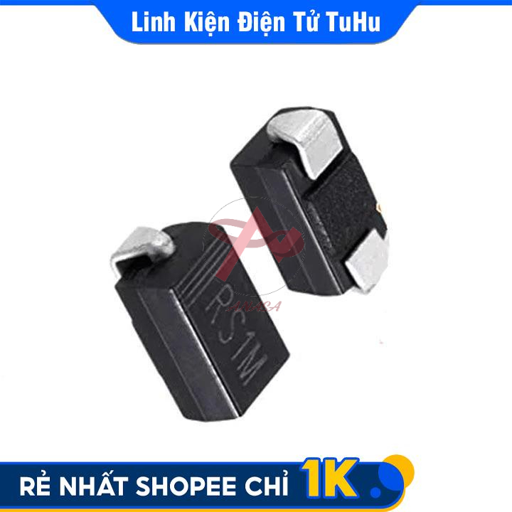 Combo 10 Diode FR107 SMD Chân Dán
