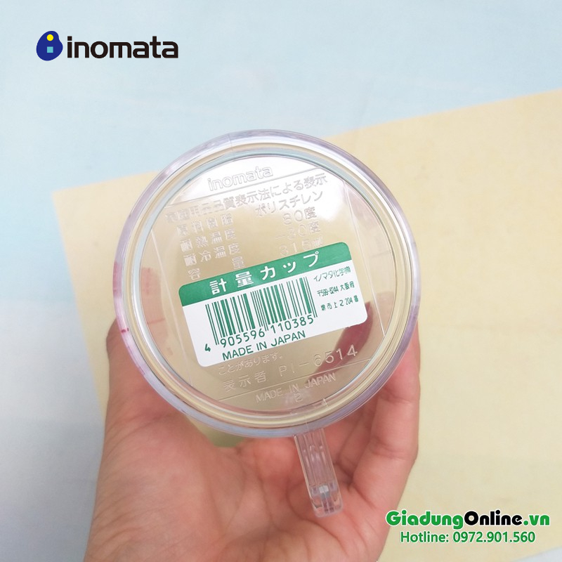 Ca đong chia vạch 300ml Inomata Hàng Nhật
