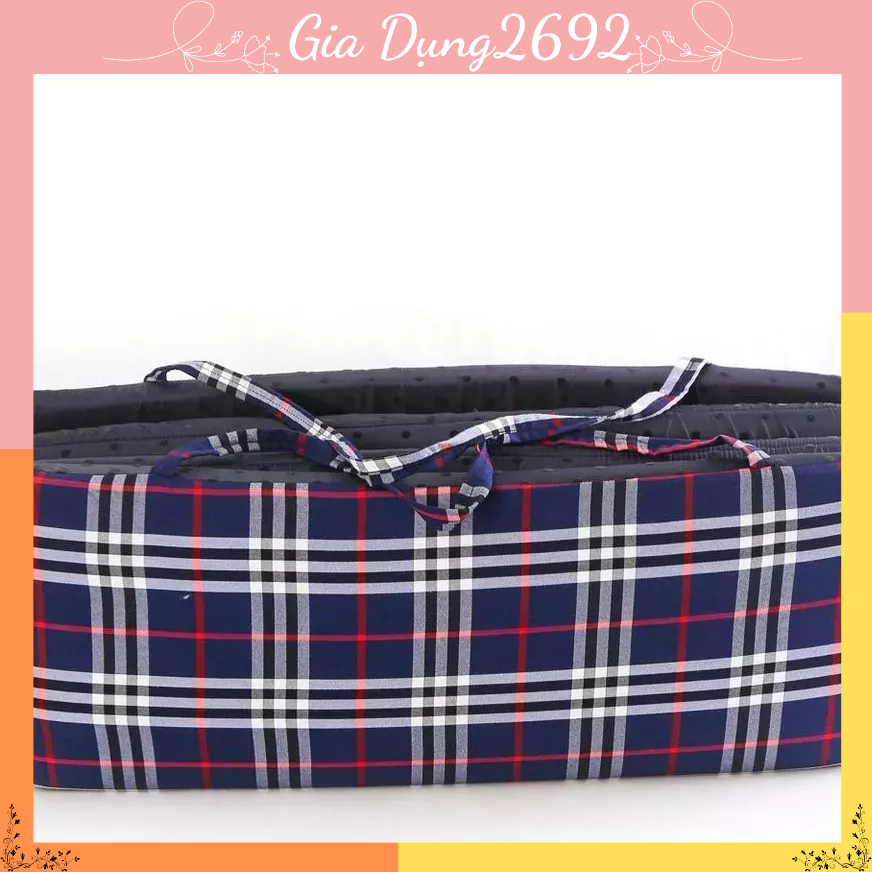 Đệm Gấp Văn Phòng trải sàn ,Nệm du lịch tiện lợi size 168cm x 58cm x 3cm