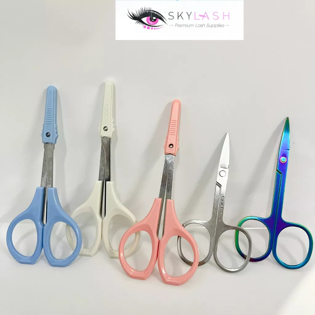 kéo cắt mi _ dụng cụ nối mi_Skylash