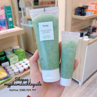 FULLSIZE - Tẩy Da Chết Huxley - Tẩy Tế Bào Chết Chiết Xuất Xương Rồng Hàn Quốc