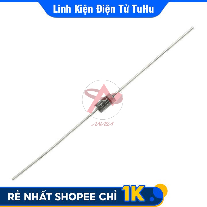 Combo 5 Diode 1N4007 1A 1000V (DIP)