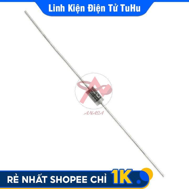 Combo 5 Diode 1N4007 1A 1000V (DIP)