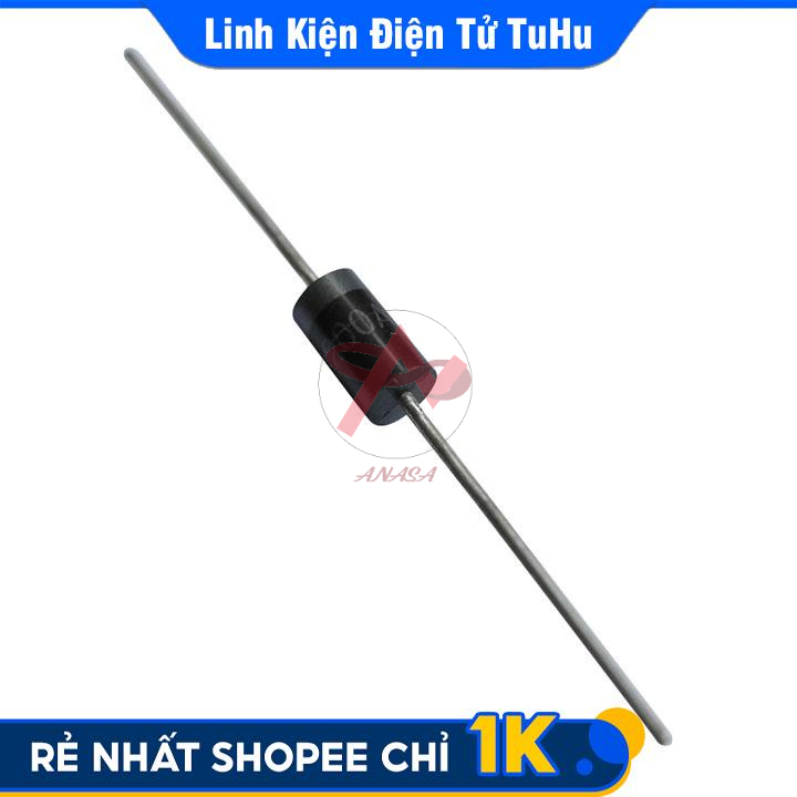 Combo Bộ 10 Chiếc Diode Xung FR207 2A 1000V