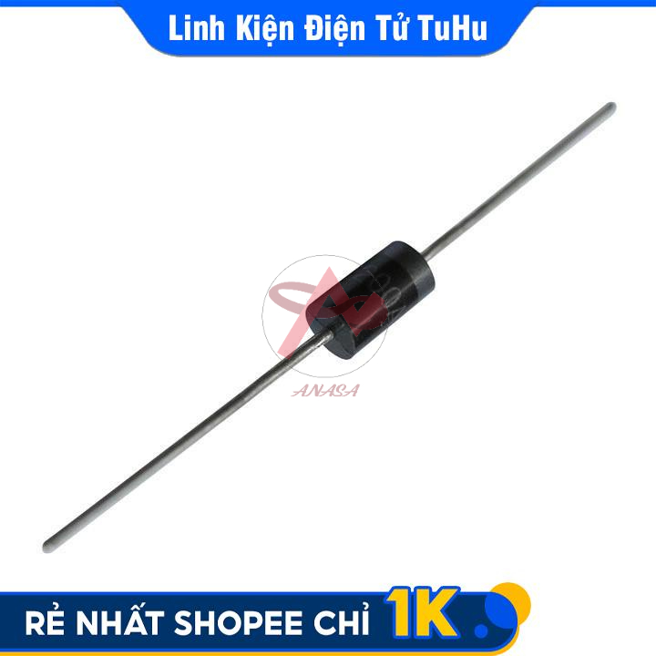 Combo Bộ 10 Chiếc Diode Xung FR207 2A 1000V