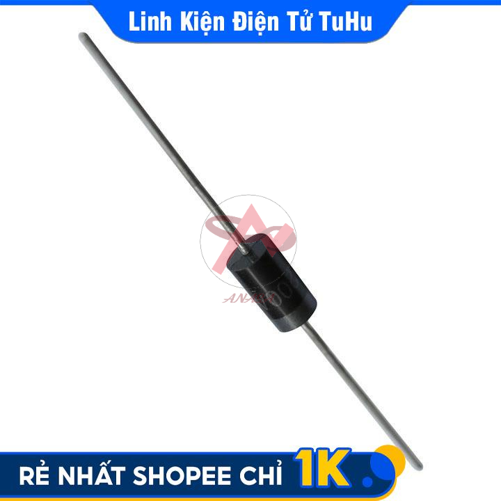 Combo Bộ 10 Chiếc Diode Xung FR207 2A 1000V