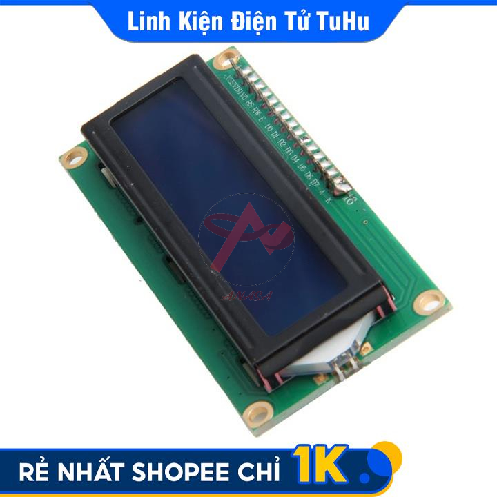 LCD 1602 Có Tích Hợp Module Chuyển Đổi I2C
