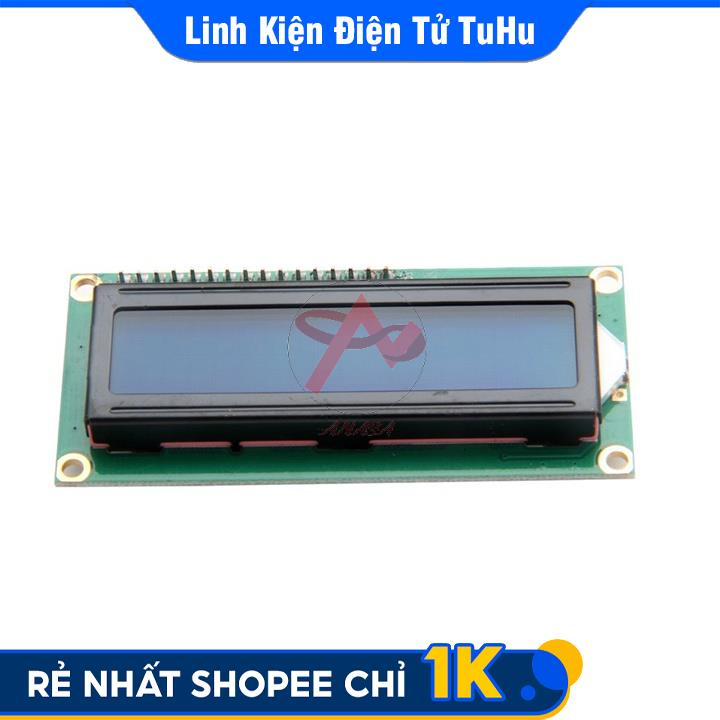 LCD 1602 Có Tích Hợp Module Chuyển Đổi I2C